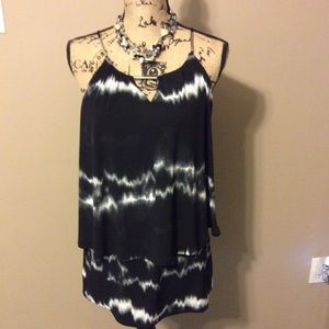Neiman Marcus tunic top or mini dress